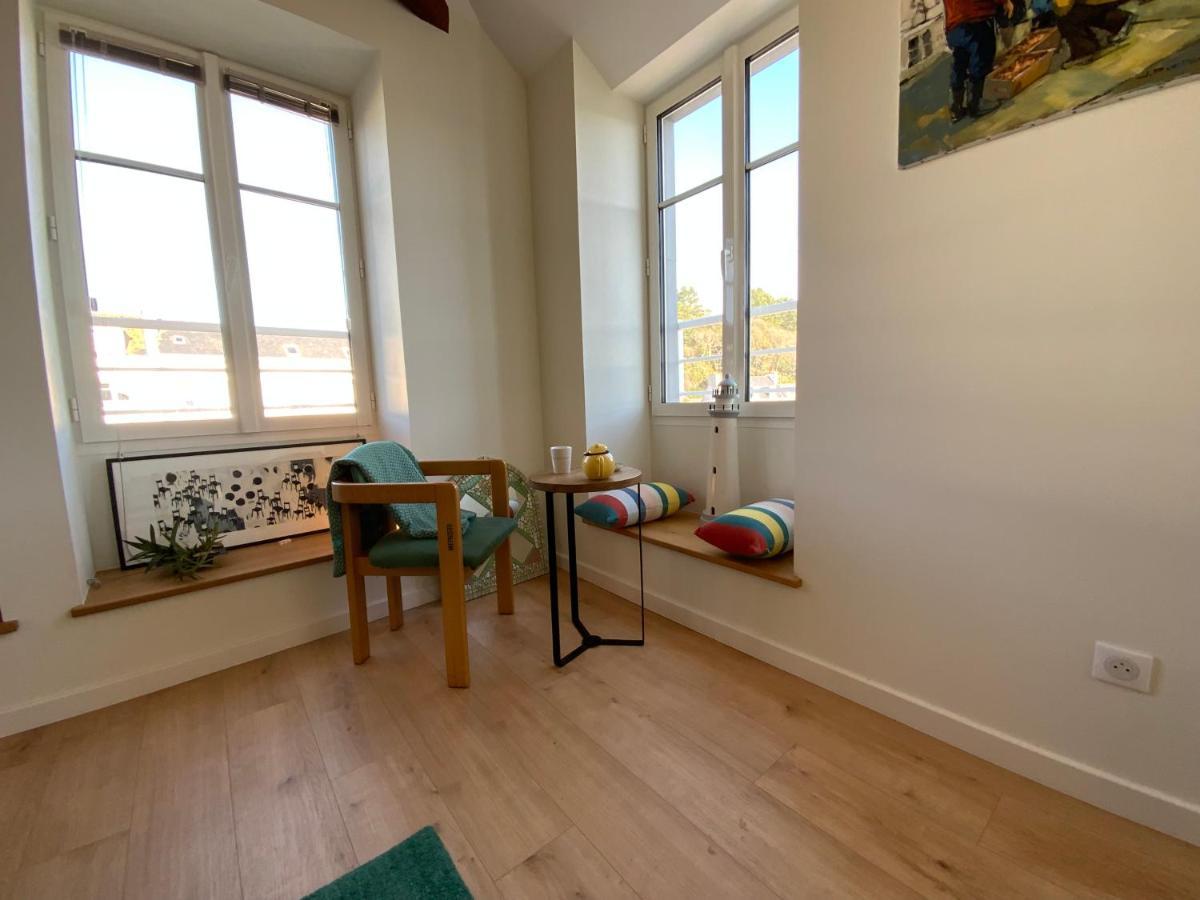 Appartement Du Port - Audierne Ngoại thất bức ảnh