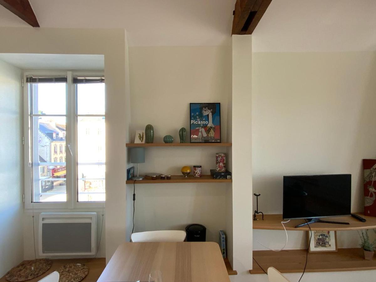 Appartement Du Port - Audierne Ngoại thất bức ảnh