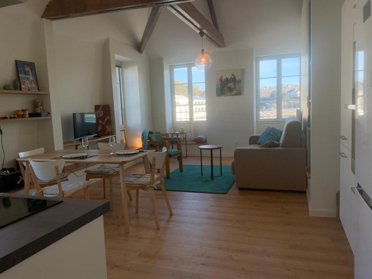Appartement Du Port - Audierne Ngoại thất bức ảnh